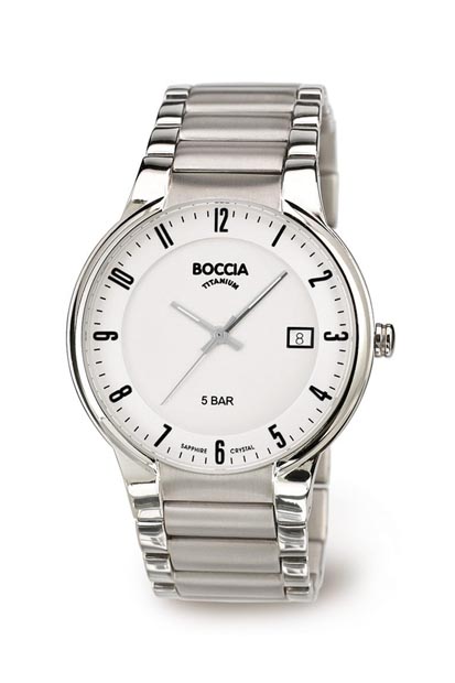 Boccia Titanium heren horloge - 3629-02 - Bax Juwelier | Goudsmid