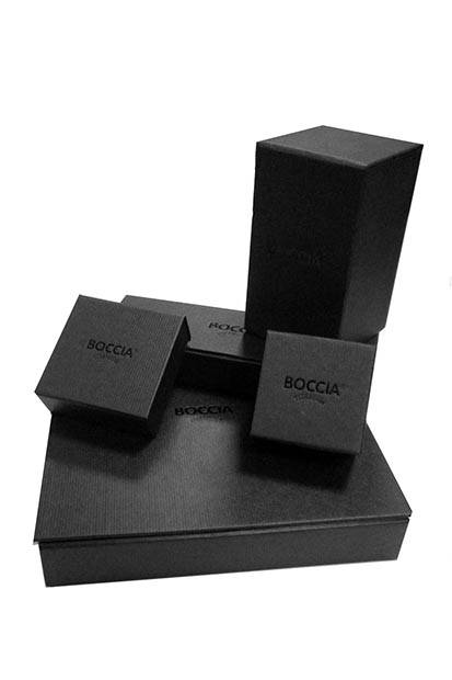 Boccia Titanium verpakking