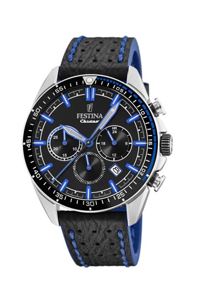 Festina herenhorloge Chronograaf F16759/3| #RECLAIMED 15630 | Reclaimed.nl