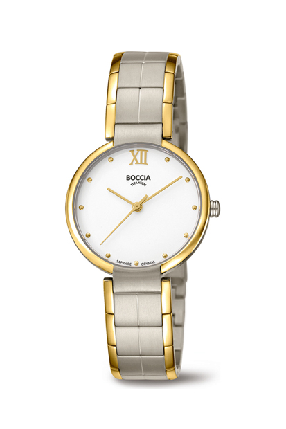 Boccia Titanium dames horloge - 3313-02 - Bax Juwelier | Goudsmid