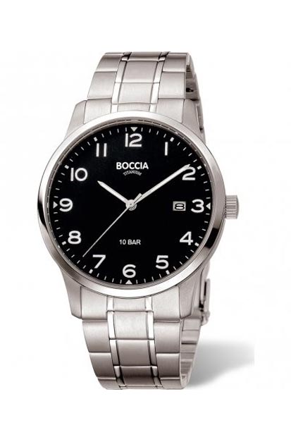 Boccia Titanium horloge 3621-01