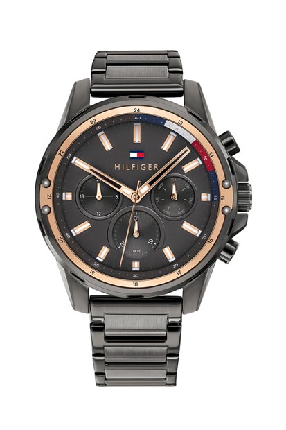 tommy hilfiger horloge heren sale