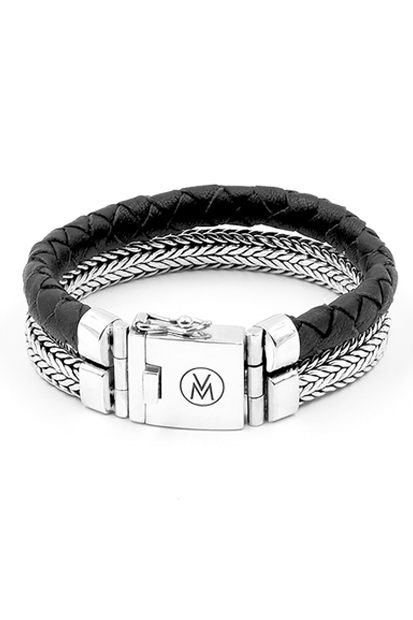 Van Mispelaar armband 205002-Black