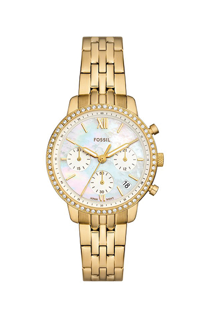 Fossil dames horloge ES5358 Bax Juwelier Goudsmid