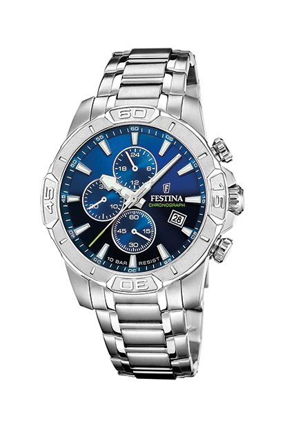 Festina Horloge Heren Blauw Festina Heren Horloge F20704/4 Bax