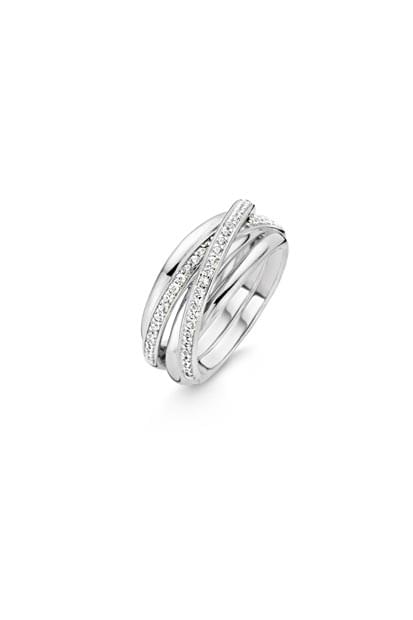 Ti Sento ring - 12056ZI